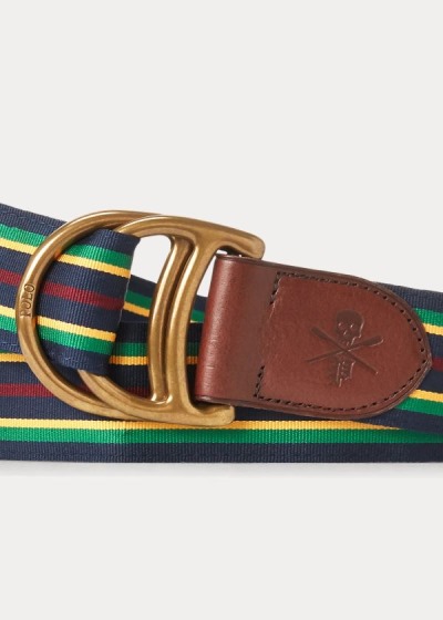 Men's Polo Ralph Lauren Equestrian Grosgrain Belt | 349751VUY